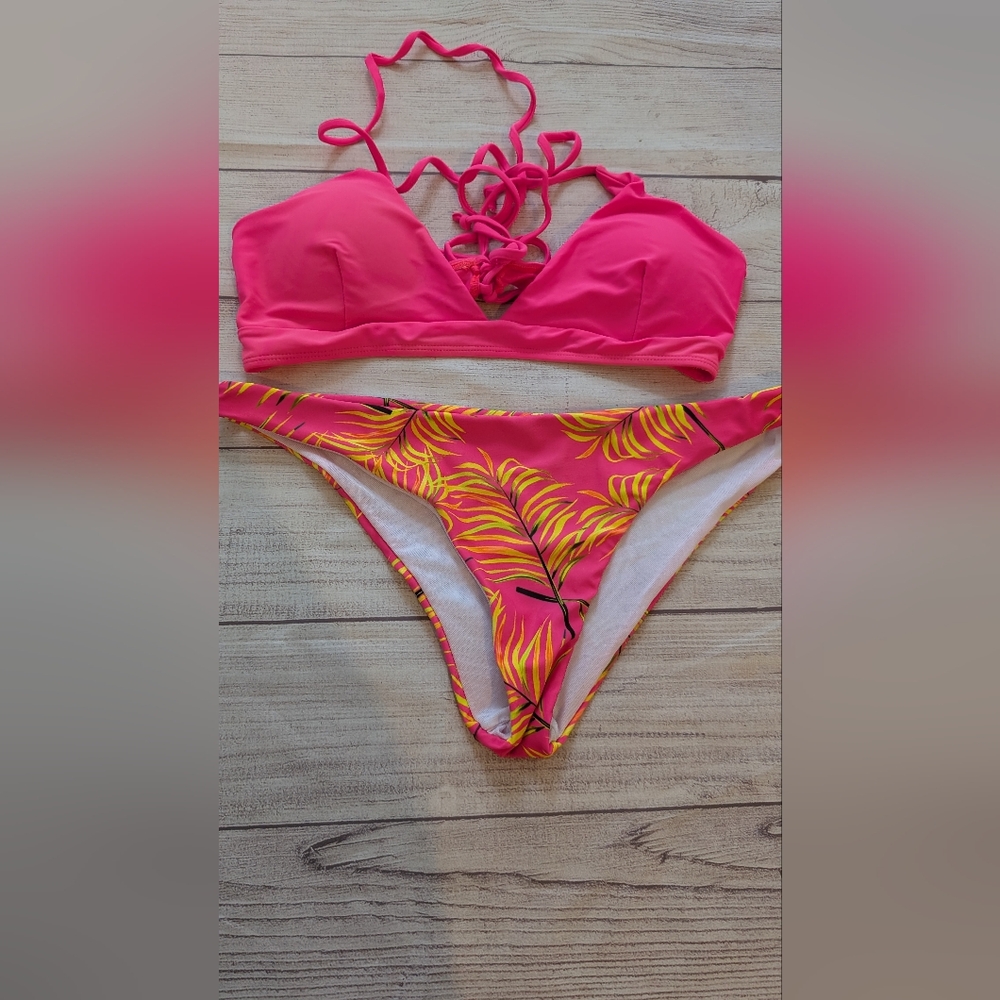 Barbie hot pink bikini set. Size XL - Picture 7 of 8